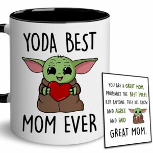 Gift For Mom - Mommy Coffee Mug - Gifts From Son, Daughter, Kids - Best Mom Ever Mug - Mothers Day, Birthday Gifts For Mama, Stepmom, Grandma, Wife, Women, New Mom 11OZ