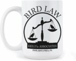 Gift Mug Bird Law Coffee Mugs Charlie Kelly Bird Law Cups Sunny In Philadelphia Cup