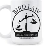 Gift Mug Bird Law Coffee Mugs Charlie Kelly Bird Law Cups Sunny In Philadelphia Cup
