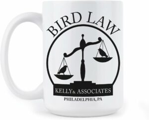 Gift Mug Bird Law Coffee Mugs Charlie Kelly Bird Law Cups Sunny In Philadelphia Cup