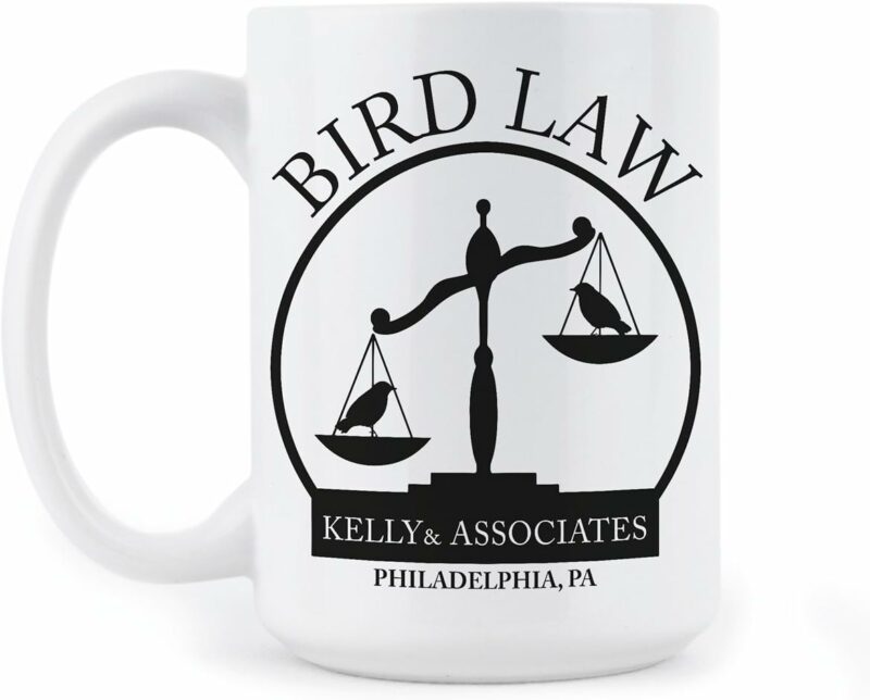 Gift Mug Bird Law Coffee Mugs Charlie Kelly Bird Law Cups Sunny In Philadelphia Cup