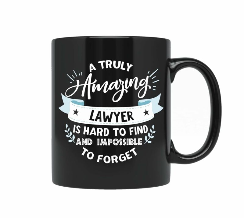 Gifts and LOLs - Thank you Gift for Lawyer - Appreciation Gift Mug for Men, Women for: Birthday, Retirement, Graduation - Lawyer Mug for Male or Female