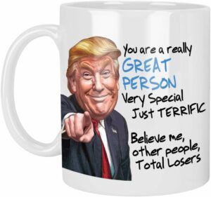 Great Person 11 oz Mug Funny Gift for Dad from Daughter, Son - Dad Gifts - Birthday Gifts for Dad - Dad Birthday Gift Ideas - Cool Gifts for Dad - Present for Dad