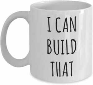 HollyWood & Twine Woodworking Gifts for Carpenter, Woodworker, Contractor, Handyman, Home Builder - Coffee Mug Gift Idea