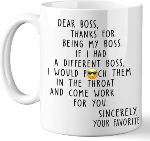 If I Had A Different Boss Thanks For Being My Boss Mug, Mothers Day Birthday Gifts For Work Friends, Funny Boss Gifts, Boss Lady Mug, Best Boss Mug, Best Boss Gifts For Men,...