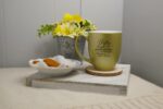 James Lawrence 50th Anniversary Gold 16 oz. Stoneware Coffee Mug (1)