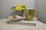James Lawrence 50th Anniversary Gold 16 oz. Stoneware Coffee Mug (1)