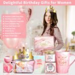 Jumway Not A Day Over Fabulous Mug Gifts Set- Birthday Gifts for Women - Funny Birthday Gift Ideas for Her,Friends, Coworkers, Her, Wife, Mom, Daughter, Sister, Aunt Ceramic...