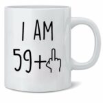Kwieema Funny 1963 60th Birthday Mugs Ideas for Men and Women Best Novelty Ceramic Coffee Mugs Anniversary Tea Cup for Him, Her, Husband or Wife - 60 Year Old Mug for Mom, Dad...