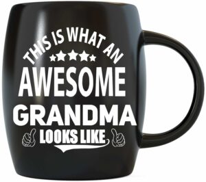 Mother's Day Gift for Best Grandmother Ever What An Awesome Grandma Looks Like Mom Gift for World's Greatest Granny Gigi Mimi Christmas or Birthday Funny Novelty Gag Gifts...