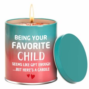 Mothers Day Gifts for Mom from Daughter Son Best Mom Gifts Christmas Birthday Gifts Ideas for Mom Christmas Stocking Stuffers Funny Unique Scented Candles Gifts for Mama 9oz