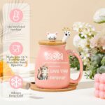 Mothers Day Gifts for Mom from Daughter Son Cute Coffee Mug Mother Birthday Gifts For Mom Best Mom Gifts Presents for Mom Christmas Gifts For Mom Stocking Stuffers Kawaii Funny...