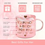 Mothers Day Mom Gifts for Mom Wife from Daughter Son, Valentines Galentines Day Birthday Gifts for Women Her Girlfriend Sister Friends, 12 OZ Funny Coffee Mug, Christmas...