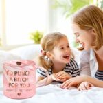 Mothers Day Mom Gifts for Mom Wife from Daughter Son, Valentines Galentines Day Birthday Gifts for Women Her Girlfriend Sister Friends, 12 OZ Funny Coffee Mug, Christmas...