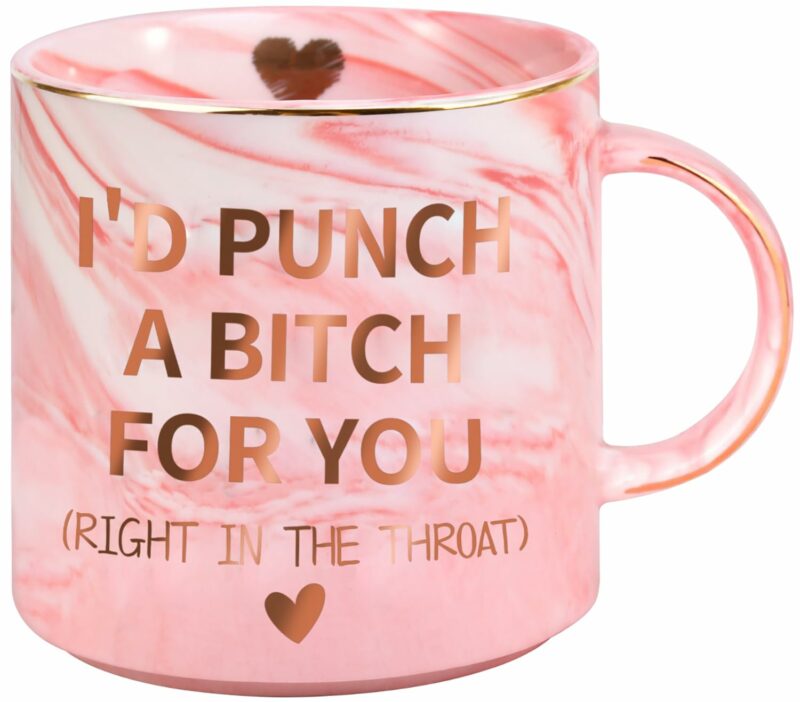 Mothers Day Mom Gifts for Mom Wife from Daughter Son, Valentines Galentines Day Birthday Gifts for Women Her Girlfriend Sister Friends, 12 OZ Funny Coffee Mug, Christmas...