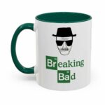 Mug Breaking Bad - Triple-sided Funny Coffee Cup 11oz
