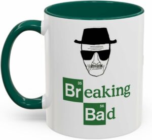 Mug Breaking Bad - Triple-sided Funny Coffee Cup 11oz