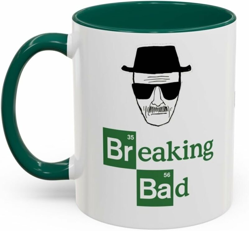 Mug Breaking Bad - Triple-sided Funny Coffee Cup 11oz