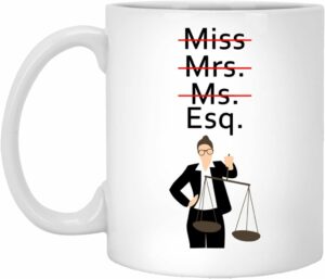 New Lawyer Gift, Mug, For Her, Women, Law Student, Future Lawyer, Law School, Attorney, Law School Graduation, Passing The Bar, Care Package 11oz