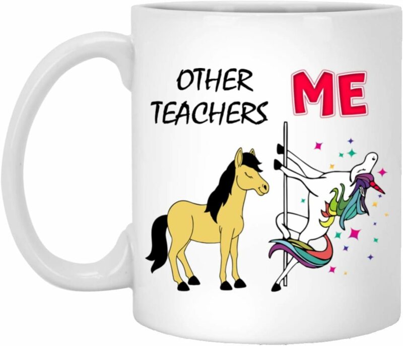OystersPearl Other Teachers Unicorn Me Mug Teacher Mug Gifts For Teachers School Start Birthday 11oz