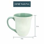 Pavilion - 16 oz Large Coffee Cup Mug Love You Mom Watercolor Flower Trio