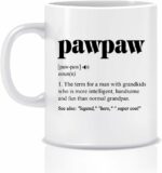 Pawpaw Definition Mug - Pawpaw Coffee Mug - Pawpaw Mug - Pawpaw Gift - Promoted To Pawpaw - Best Pawpawmug - Best Pawpaw Ever 11oz