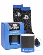PlayStation Mug And Socks One Size Gaming Remote 11oz Cup Game Merchandise