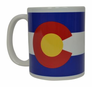Rogue River Tactical Best Coffee Mug Colorado State Flag Novelty Cup Great Gift Idea For Men Women
