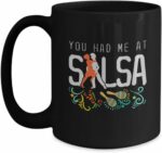 Salsa Gift Mug Dancing Dance Gifts For Women Latino - You Had Me At Salsa