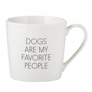 Santa Barbara Design Studio SIPS Drinkware Coffee Cup/Mug, 14-Ounce, Favorite People