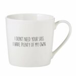 Santa Barbara Design Studio SIPS Drinkware Coffee Cup/Mug, 14-Ounce, Sass