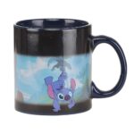 Silver Buffalo Disney Lilo and Stitch Space to Beach Heat Reveal Ceramic Mug, 20-Ounces