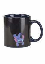 Silver Buffalo Disney Lilo and Stitch Space to Beach Heat Reveal Ceramic Mug, 20-Ounces