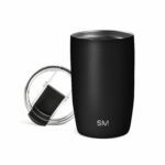 Simple Modern Travel Coffee Mug Tumbler with Flip Lid | Reusable Insulated Stainless Steel Cold Brew Iced Coffee Cup Thermos | Gifts for Women Men Him Her | Voyager Collection |...