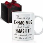This Is My Chemo Mug - 11oz Coffee Mug Gifts for Cancer Patients, Chemotherapy Treatment Gift for Women Men, Cancer Care Gifts for Men Women, Inspirational Gift for Survivors...