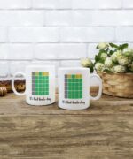 Triple Bear Coffee Mug Gift for Wordle Lovers and Coworkers - It's that kinda day - 11 Fl Oz Coffee Cup. Funny Birthday Gag Gift. Poster Design. Different 1st letter, Same last...