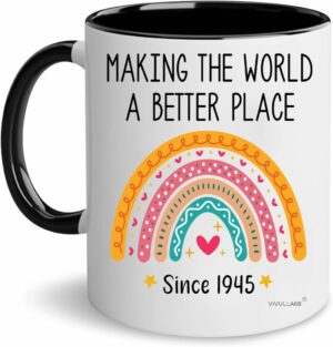 Vivulla68 80th Birthday Gifts For Women, Best Gifts For 80 Year Old Woman, 1945 Birthday Gifts For Women, Gift Ideas For 80 Year Old Woman, Birthday Gifts 80 Year Old Woman,...