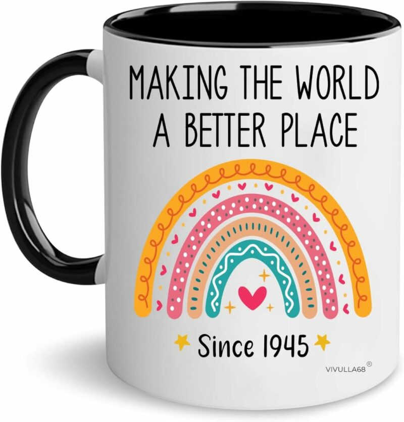 Vivulla68 80th Birthday Gifts For Women, Best Gifts For 80 Year Old Woman, 1945 Birthday Gifts For Women, Gift Ideas For 80 Year Old Woman, Birthday Gifts 80 Year Old Woman,...