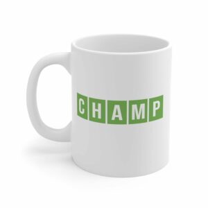 Wordle Mug - 11oz Ceramic Modern White Reusable Cylindrical Mug for Wordle Players - Birthday Gift