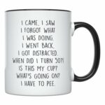 YouNique Designs 50th Birthday Mug 11oz - 50th Birthday Gifts for Her Women Coffee Mug - Funny 50th Birthday Gifts for Someone Turning 50 Cup - 50th Mug - 50 Year Old Birthday...