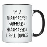 YouNique Pharmacy Mug - 11 Oz, Pharmacist Gifts for Women Men, Pharmacy Technician Gifts, Pharmacy Gifts, Pharmacy Tech Gifts, Gifts for Pharmacy Graduates, Pharmacist...