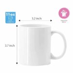 11oz Ceramic Coffee Mug Being Your Son Seems Like Gift Enough Novelty Coffee Maark Mugs Cup Gift for Christmas Special Holiday Birthday,A02