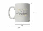 11oz Coffee Milk Tea Mug Cup Ceramic Mugs Gift Sometimes Life Can be Tough Encouragement Motivational Gifts,Graduation Gifts for Her,Birthday Gifts for Friends Female