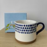 13 oz Hand-Painted Creative Design Tea Coffee Mug(XIII)