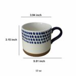 13 oz Hand-Painted Creative Design Tea Coffee Mug(XIII)