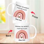 76th Birthday Gifts Ideas, 76th Birthday Decorations for Her Him Women Men, 1949 Turning 76 Year Old Birthday Coffee Mug Cup, 11oz