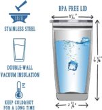 ARIABLE Gifts for Employees Appreciation Gifts for Men Women - Thank You Gifts for Men Office Staff, Coworker, Boss, Leader, Mentor Inspirational Appreciation Tumbler, 20 Oz...
