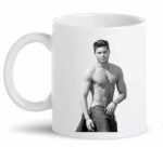BALOR Zac Efron- I Don't Feel Like Doing Anything Today... Except Maybe Zac Efron- Funny Coffee Mug Gift for Family, Friend, or Coworker (white, 11oz)