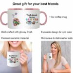 Best Friend Mug - Best Friend Coffee Mugs for Women - Best Tea Friendship Mugs 11oz - Birthday Christmas Gift for Women
