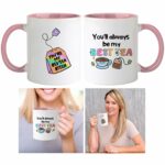 Best Friend Mug - Best Friend Coffee Mugs for Women - Best Tea Friendship Mugs 11oz - Birthday Christmas Gift for Women